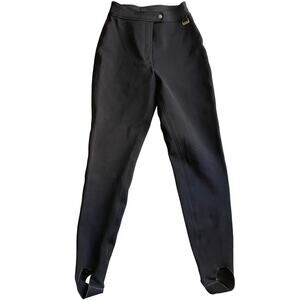 Vintage Edelweiss Stirrup Pants Ski Snowboard Winter Sports Size Small